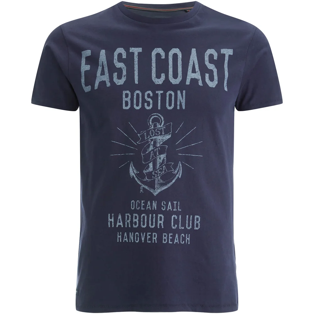 Threadbare Men's Maple T-Shirt - Navy - S Bild 1