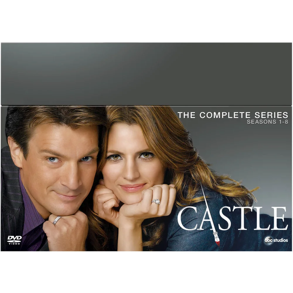 Castle Staffel 1-8 Komplett-Box-Set Bild 1