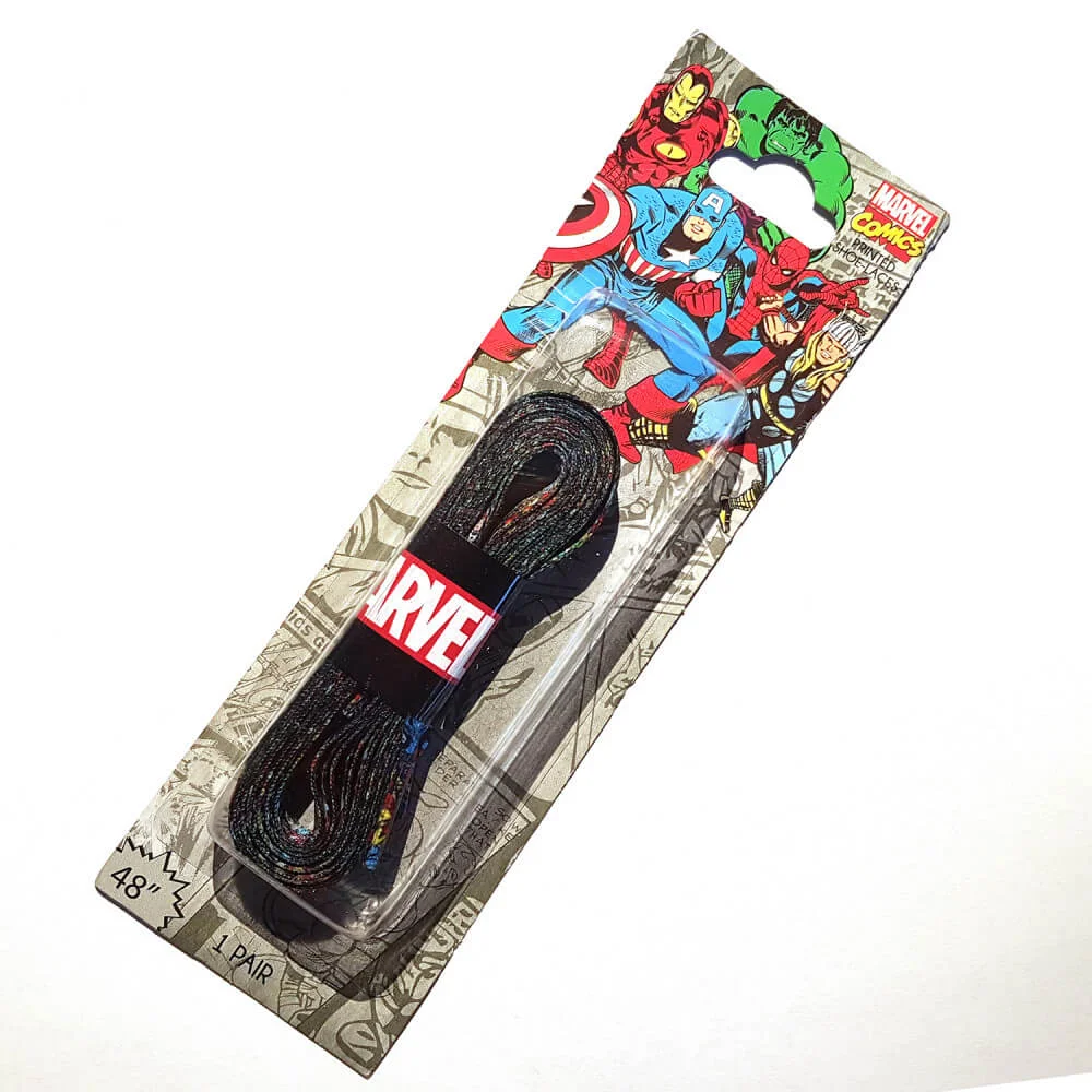Marvel Shoelaces Bild 1
