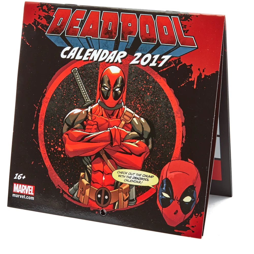 My Geek Box Deadpool Calender Bild 1