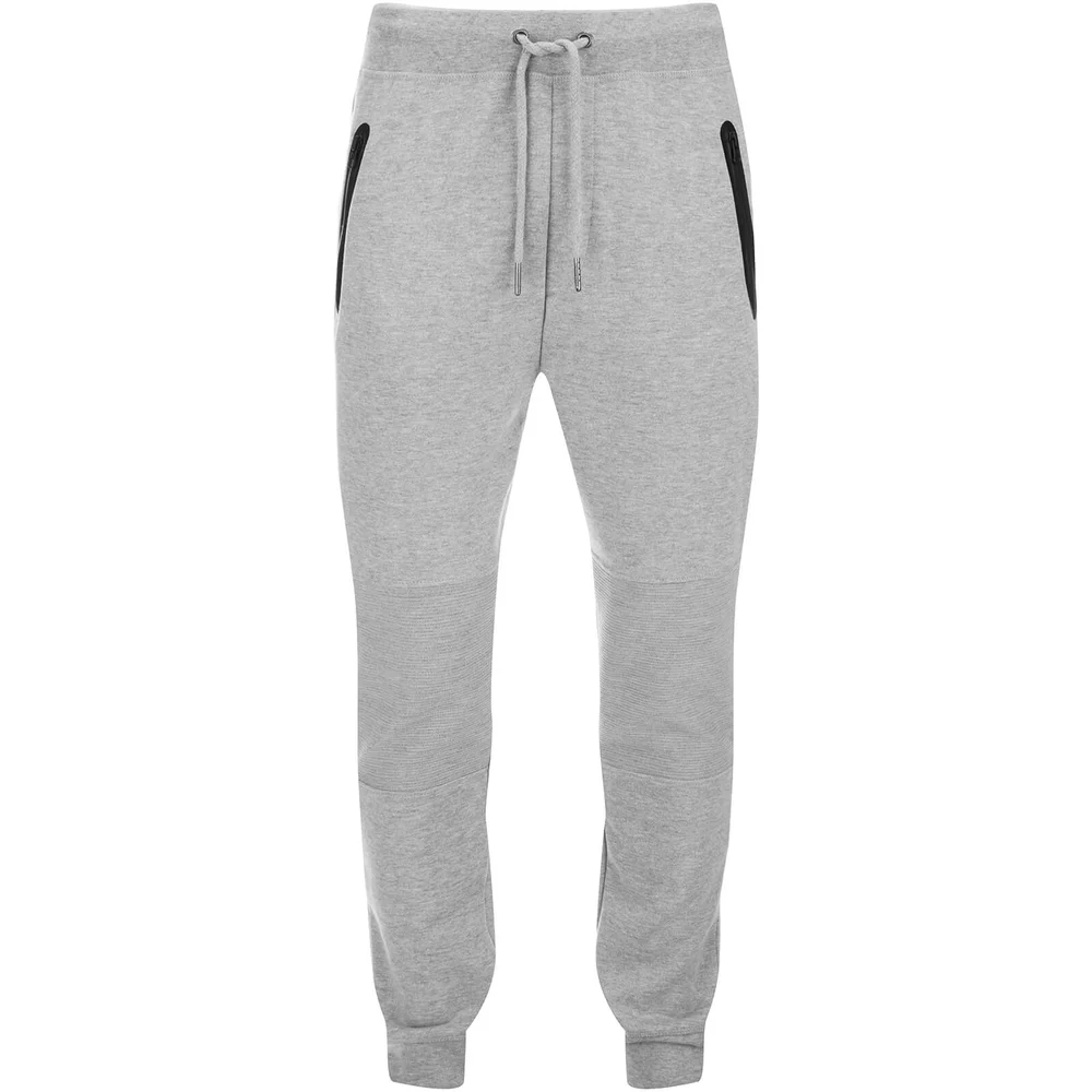 Threadbare Men's Mersey Sweatpants - Grey - S - Grau Bild 1