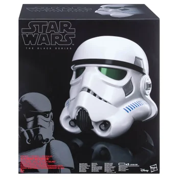 Hasbro Black Series Star Wars Stormtrooper Voice Changer Helm Prop Replik