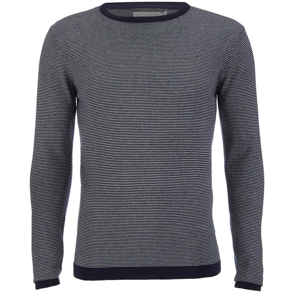 Jack & Jones Men's Core Chris Jumper - Navy Blazer - S - Blau Bild 1