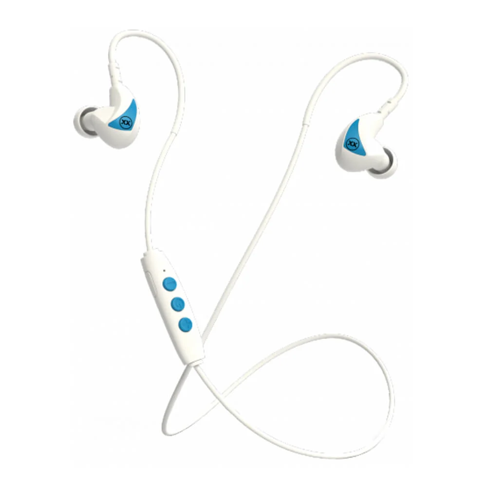 Mixx Memory Fit 2 Wireless Earphones - White Bild 1