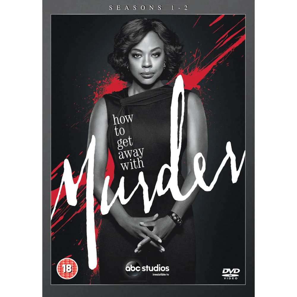 How To Get Away With Murder - Staffeln 1-2 DVD Bild 1