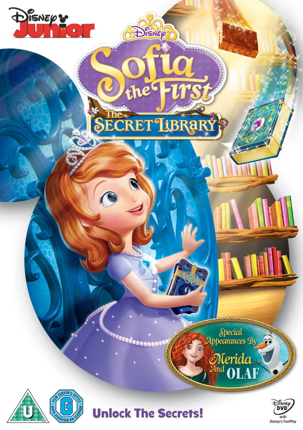 Sofia The First: The Secret Library Bild 1