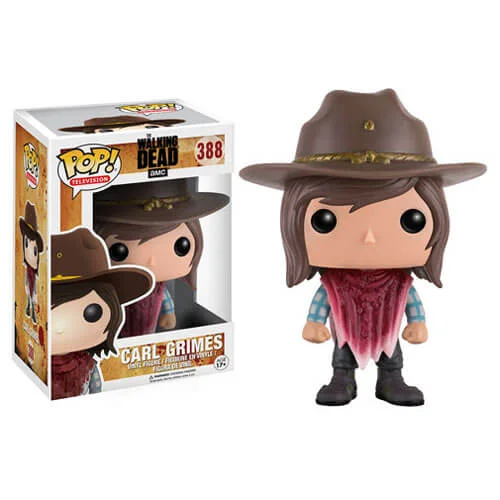 The Walking Dead Carl Pop! Vinyl Figure Bild 1