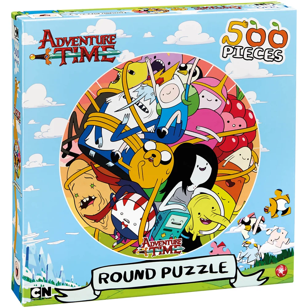 Adventure Time Puzzle (500 Pieces) Bild 1