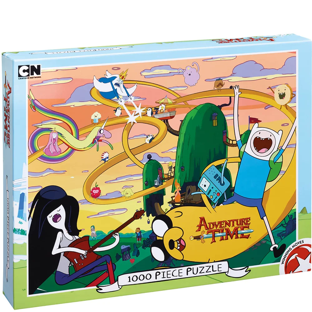 Adventure Time Puzzle (1000 Pieces) Bild 1