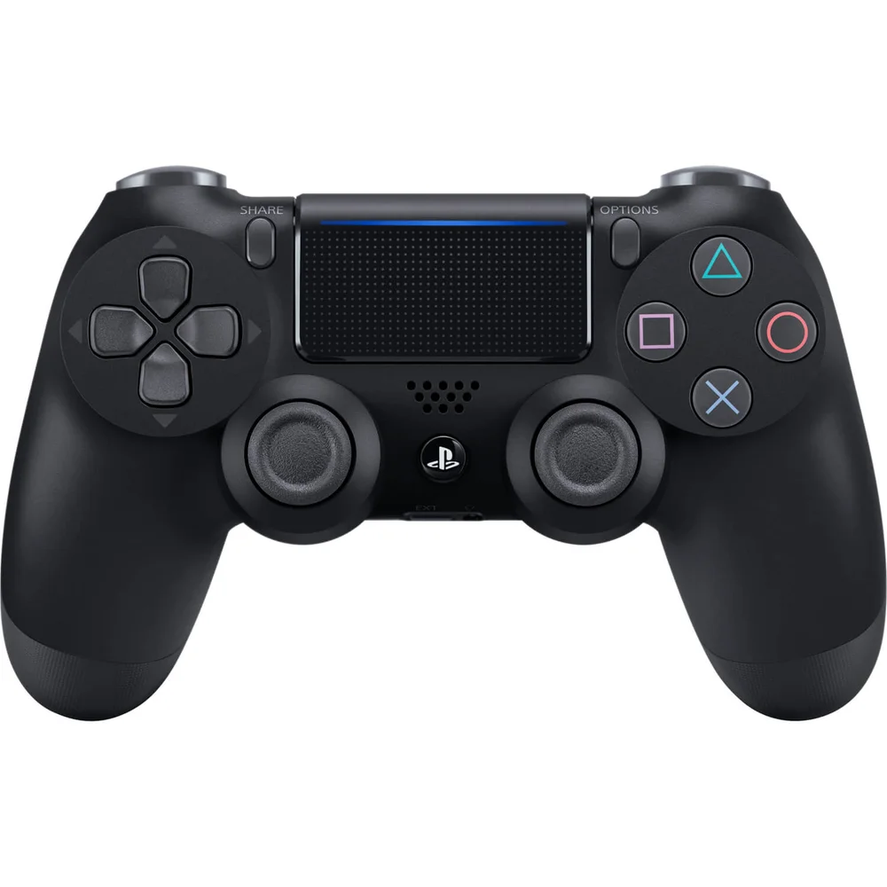 PlayStation 4 - DualShock 4 Wireless Controller, Schwarz Bild 1