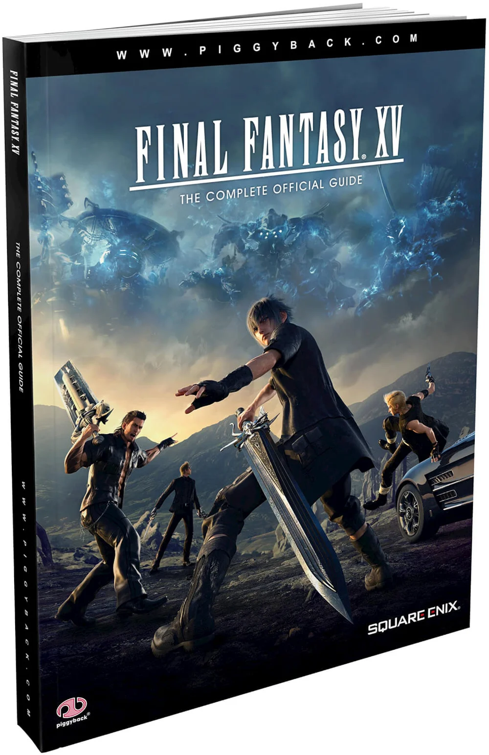 Final Fantasy XV The Strategy Guide Bild 1