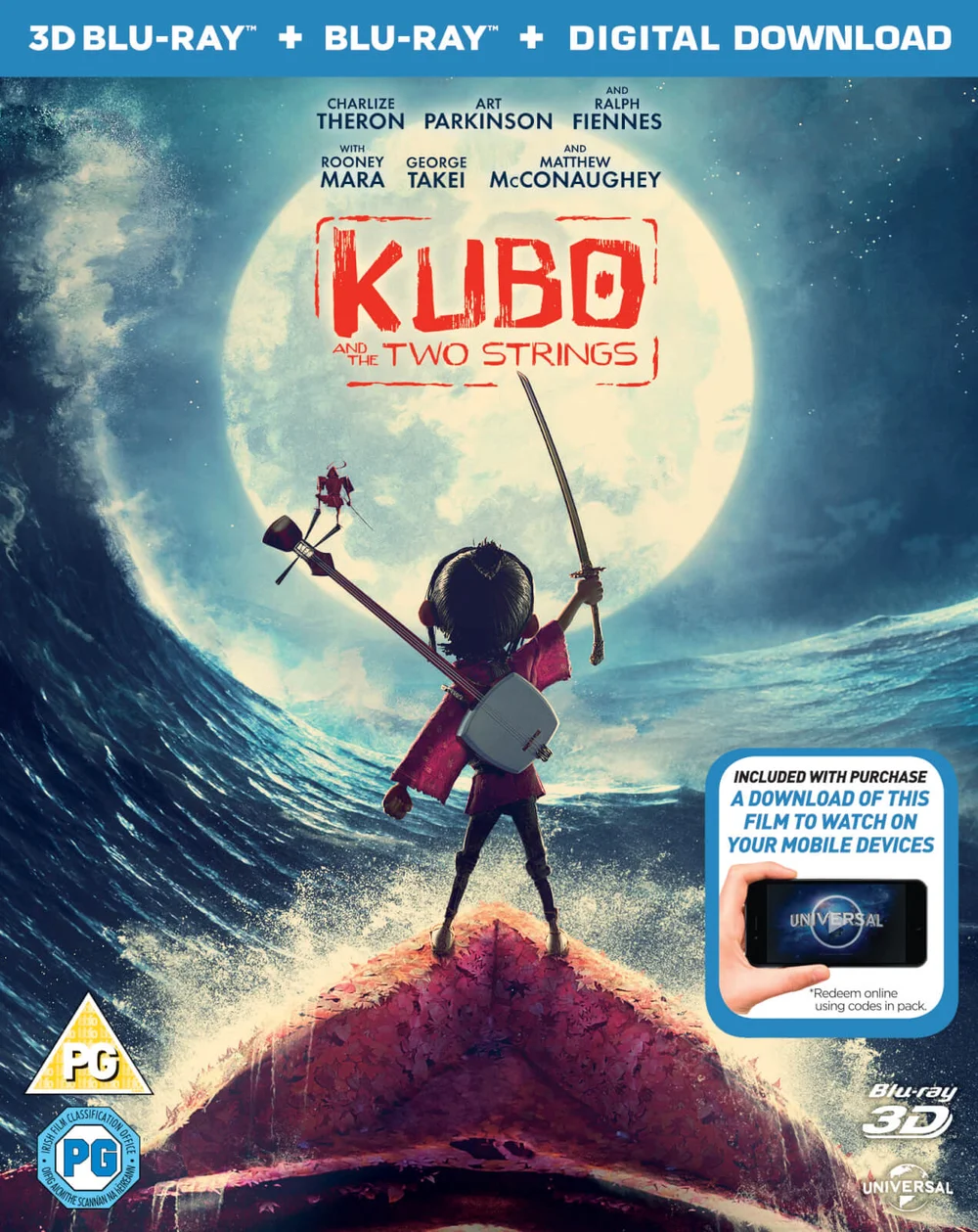 Kubo And The Two Strings 3D Bild 1
