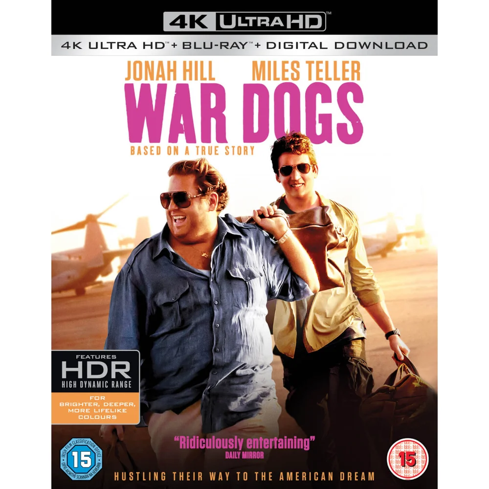 War Dogs - 4K Ultra HD Bild 1