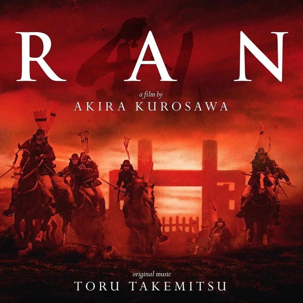Ran - 1985 Original Soundtrack (2LP) Bild 1