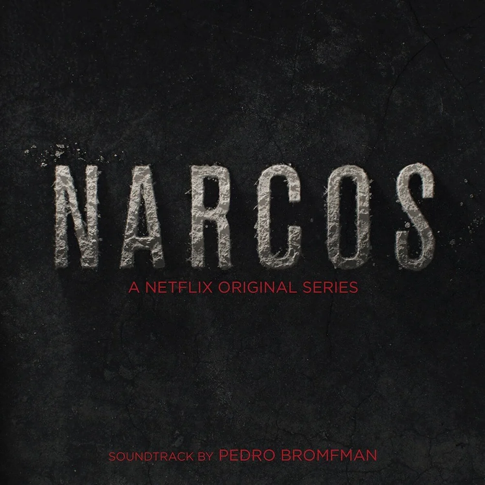 Narcos Season 1 (Original Soundtrack) Black/Red Vinyl (2LP) Bild 1