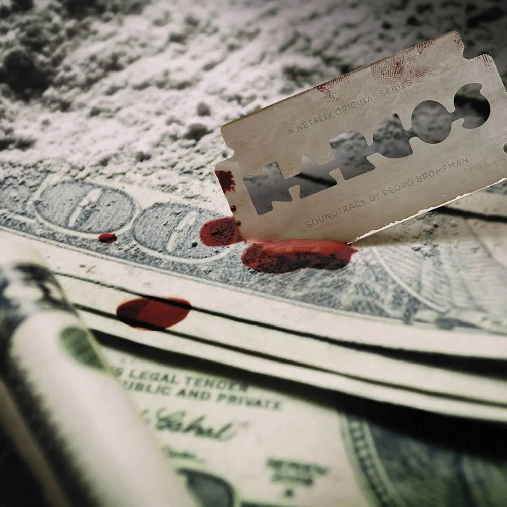 Narcos Season 1 (Original Soundtrack) Black/White (2LP) Bild 1