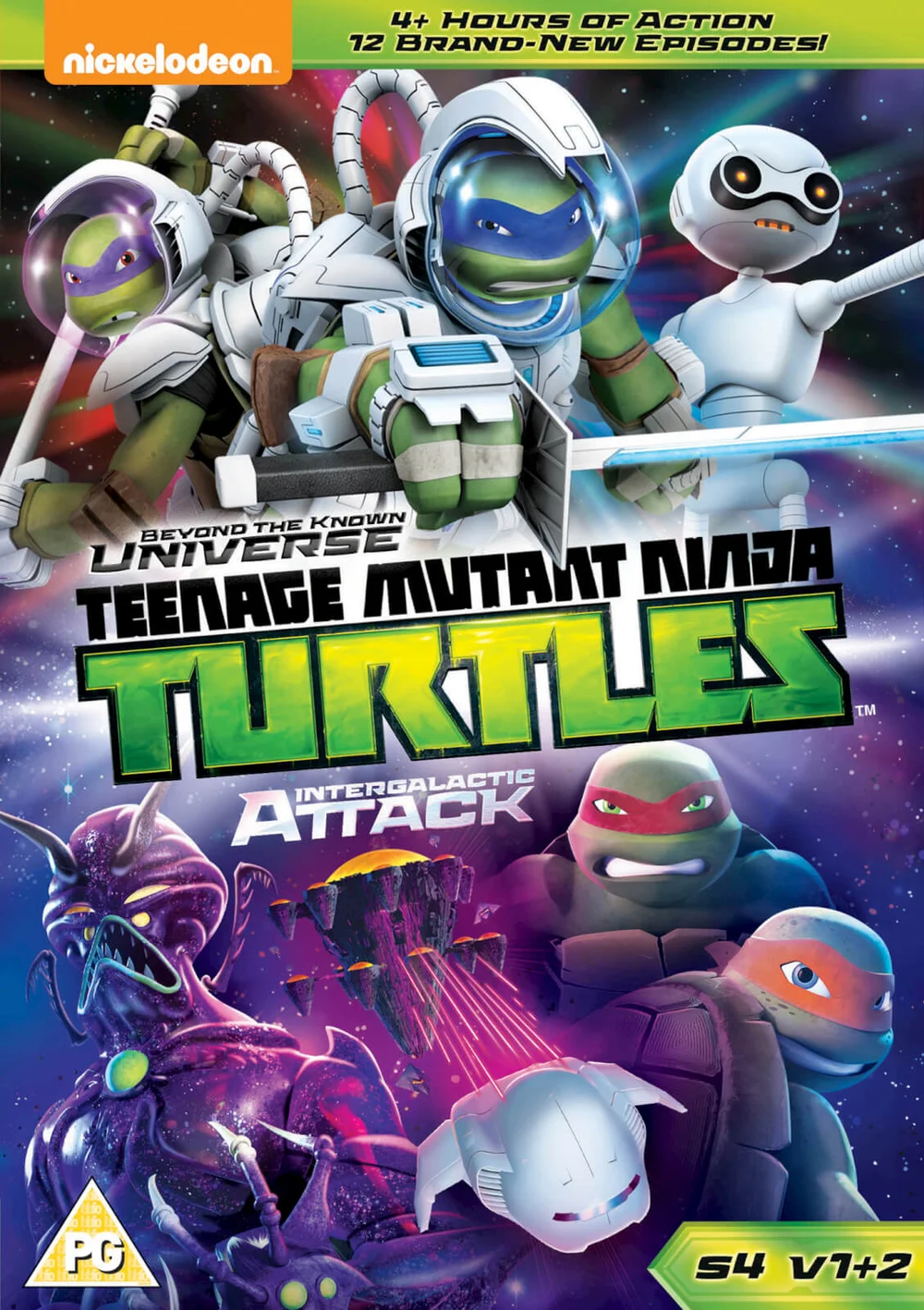 Teenage Mutant Ninja Turtles: Jenseits des bekannten Universums & Intergalaktischer Angriff (S4, V1 & V2) Bild 1