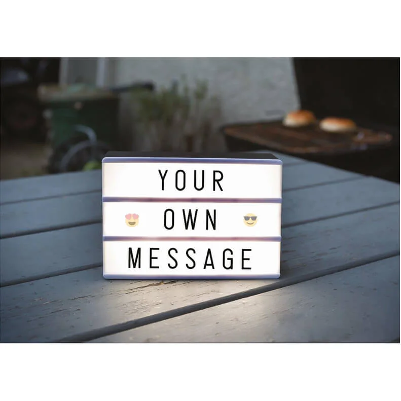 A6 Lightbox Micro USB & Magnet Bild 1