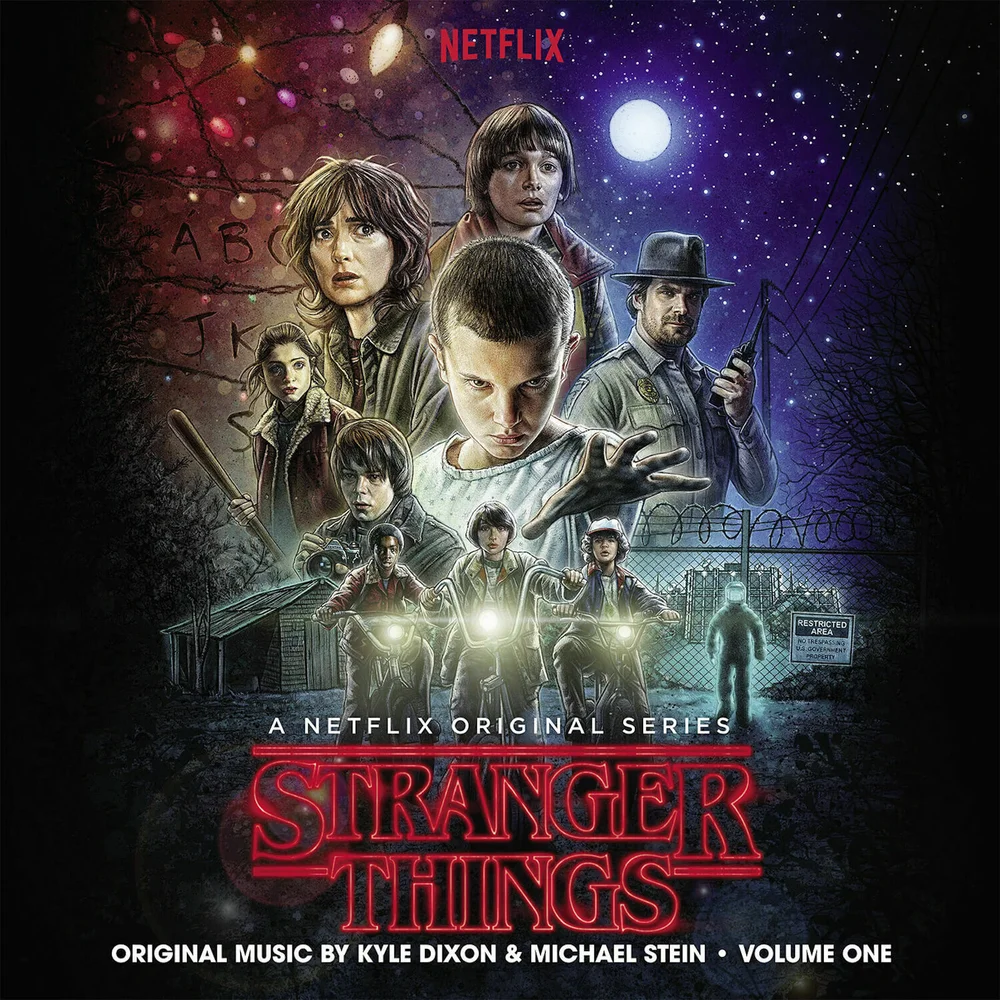 Stranger Things: Volume One (The Netflix Original Series Soundtrack) 2xLP (Blau & Rot) Bild 1