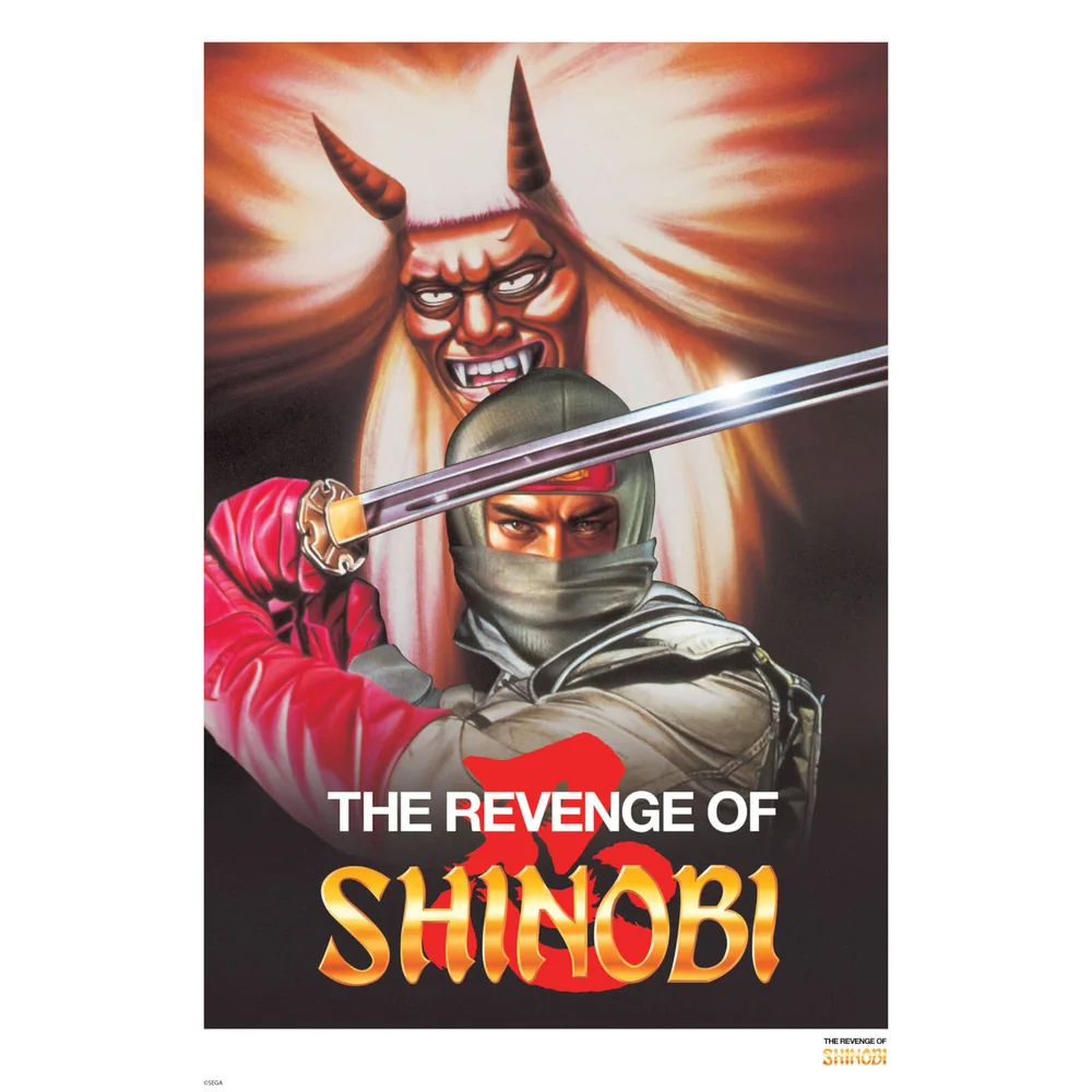 Revenge of Shinobi Limited Edition Giclee Art Print - Timed Sale Bild 1