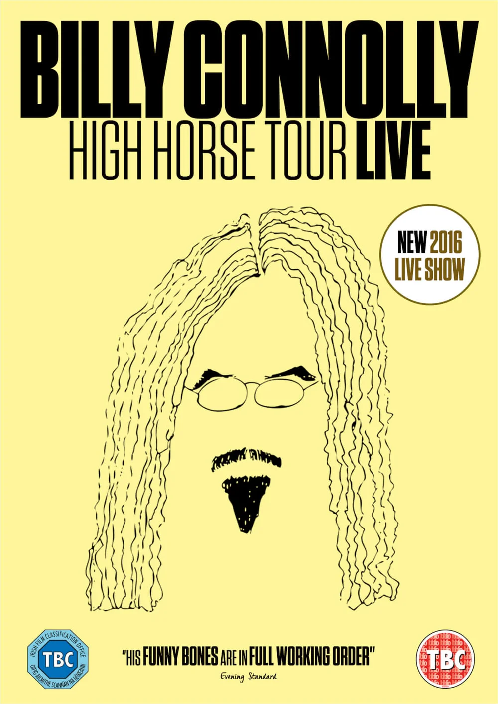 Billy Connolly Live 2016 High Horse Tour Bild 1