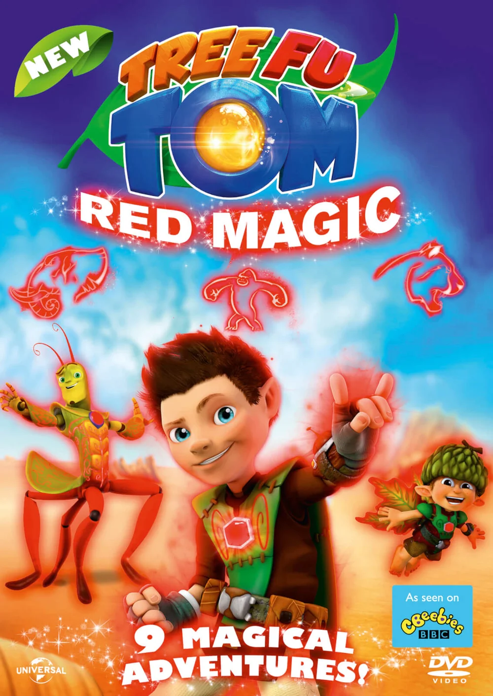 Tree Fu Tom: Red Magic Bild 1