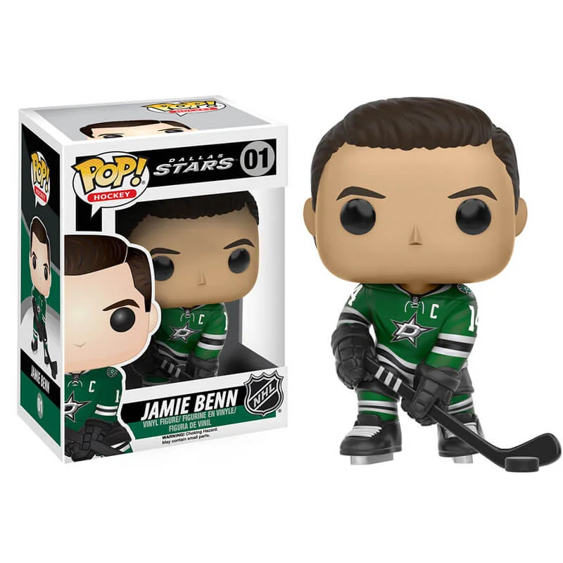 NHL Jamie Benn Pop! Vinyl Figur Bild 1