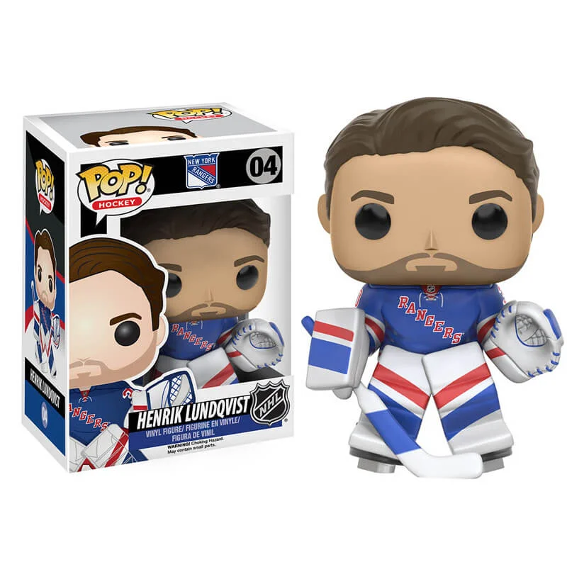 NHL Henrik Lundqvist Pop! Vinyl Figur Bild 1