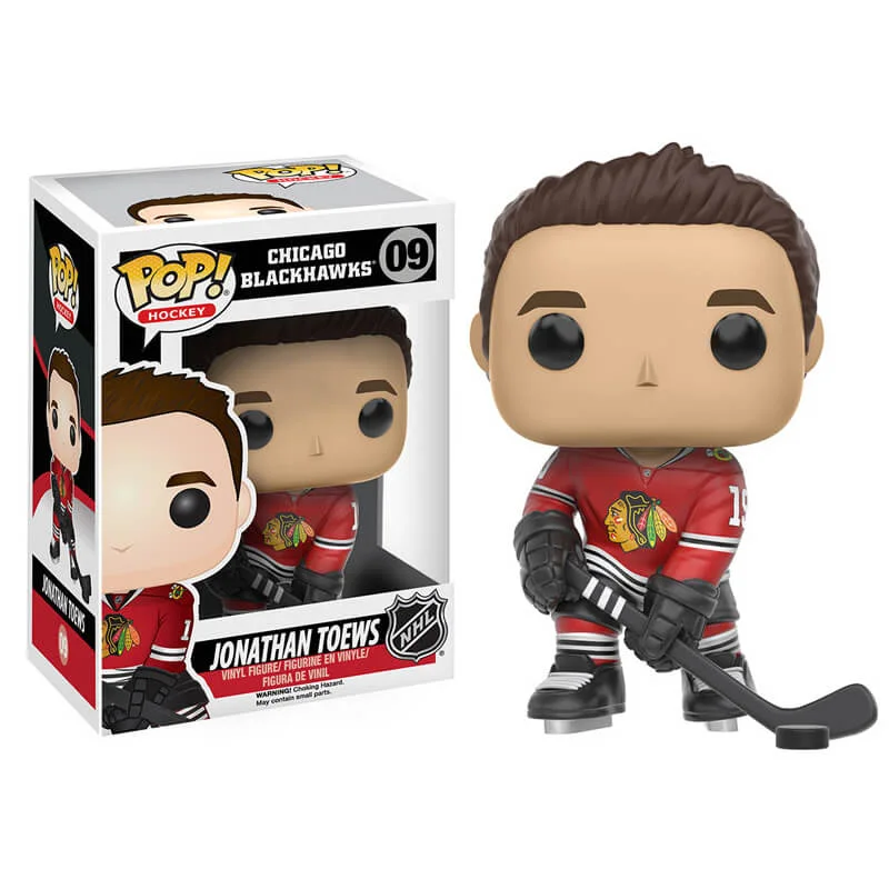 NHL Jonathan Toews Pop! Vinyl Figur Bild 1