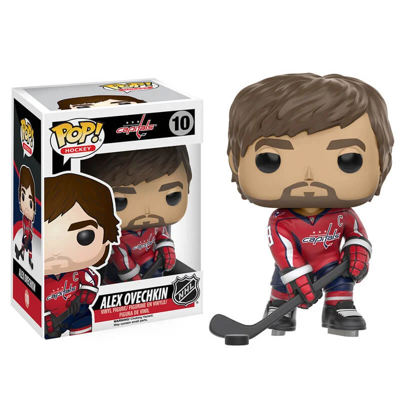 NHL Alex Ovechkin Pop! Vinyl Figur Bild 1
