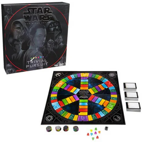 Star Wars Trivial Pursuit Game Bild 1