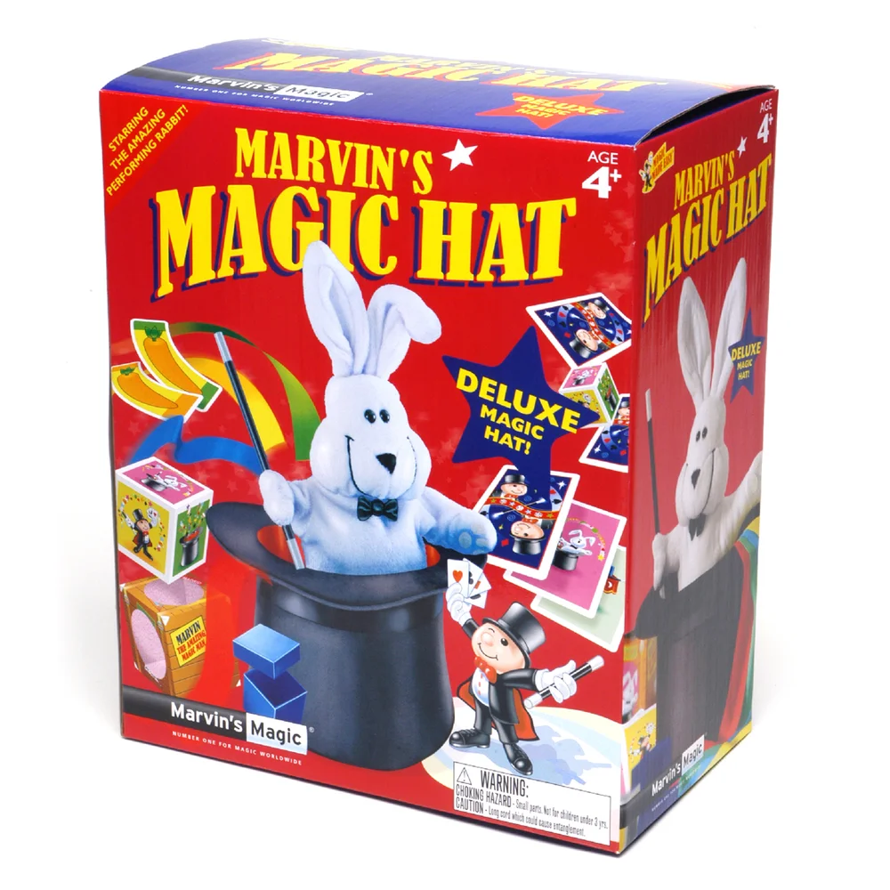 Marvin's Magic Rabbit and Top Hat Bild 1