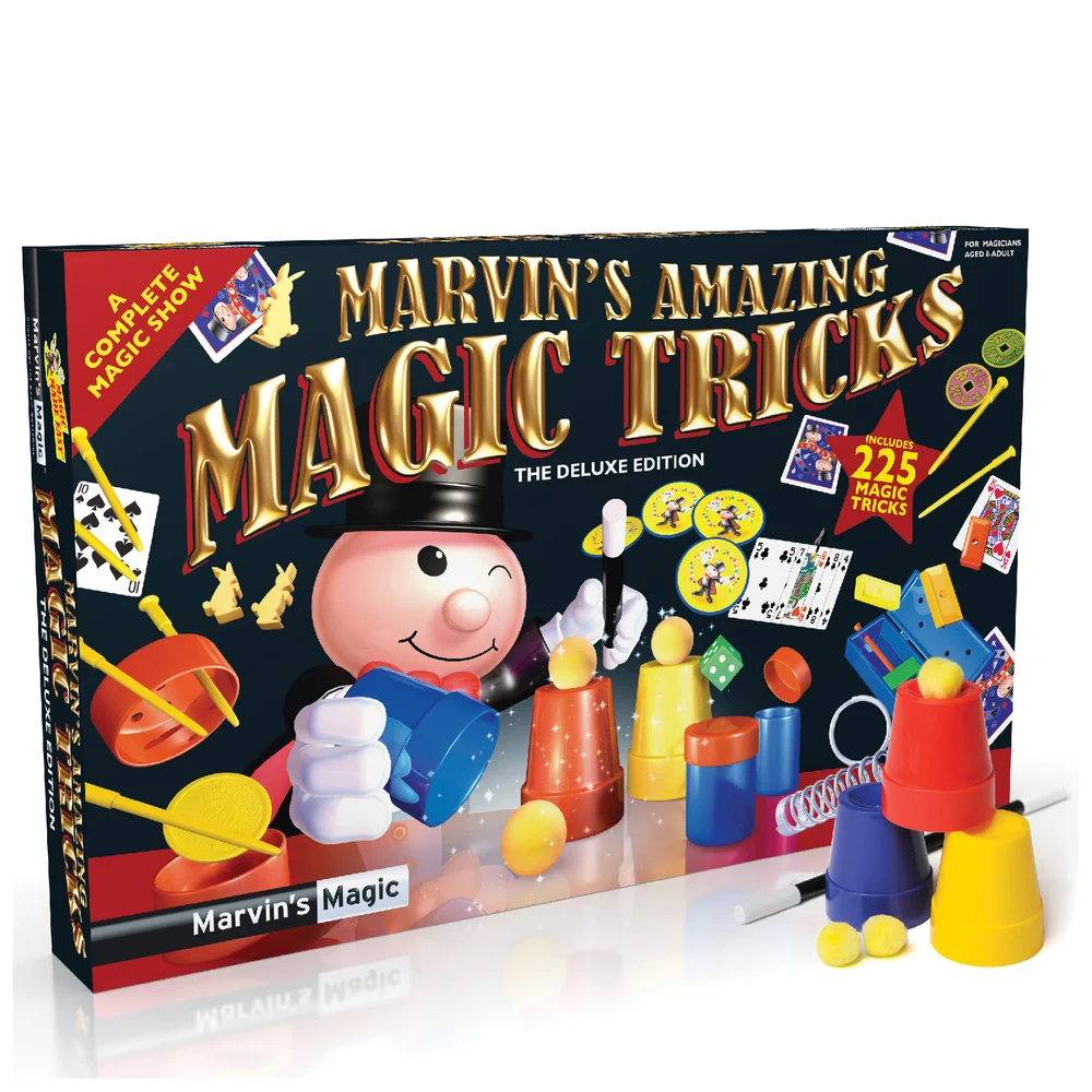Marvin's Magic Amazing Magic 225 Tricks Bild 1