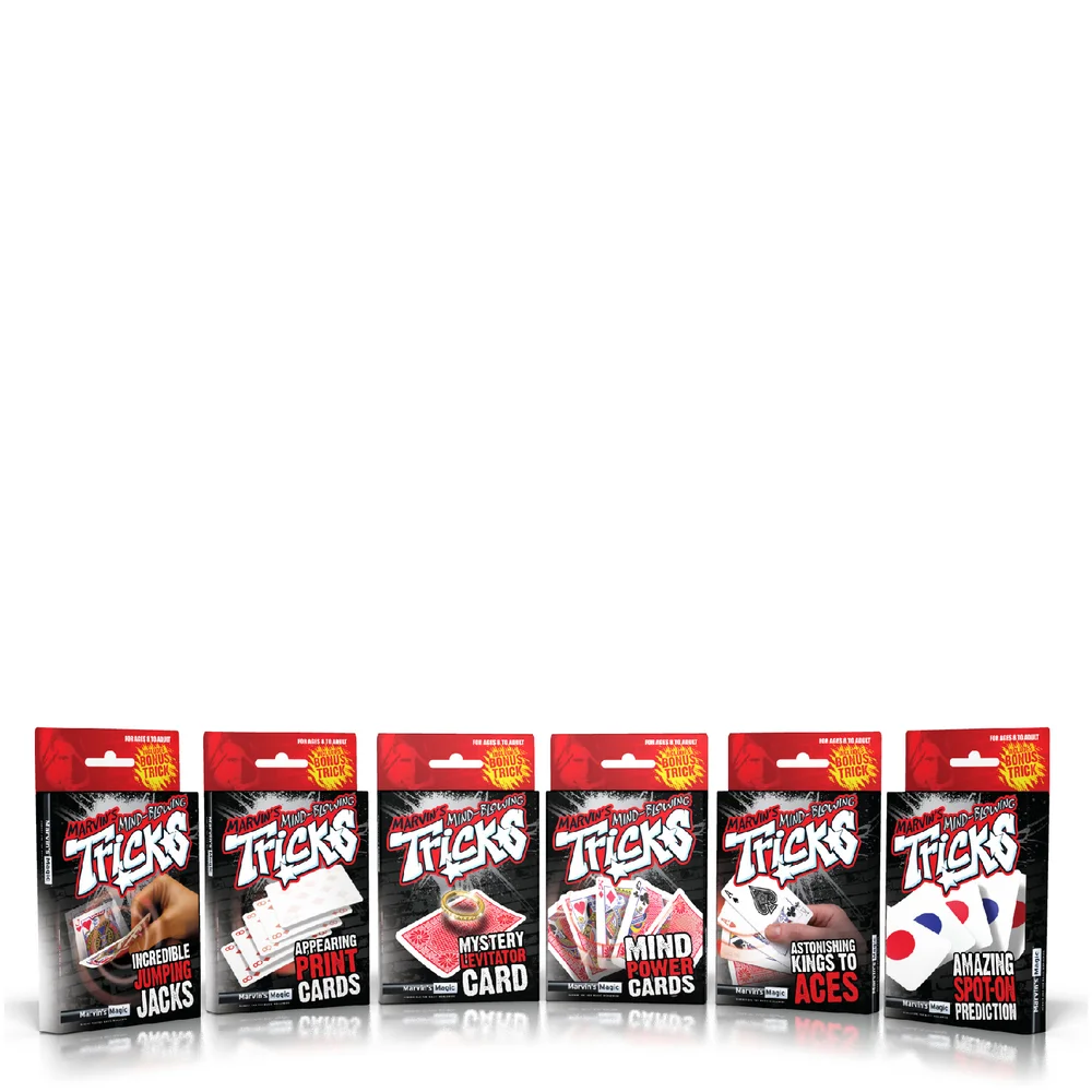 Marvins Magie Atemberaubende Kartentricks Bild 1
