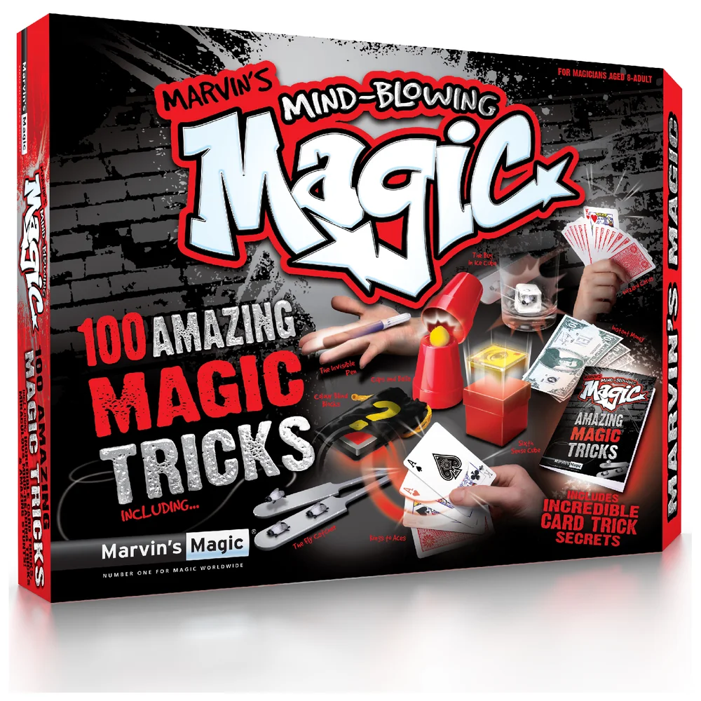 Marvin's Magic Mind Blowing Magic 100 Bild 1