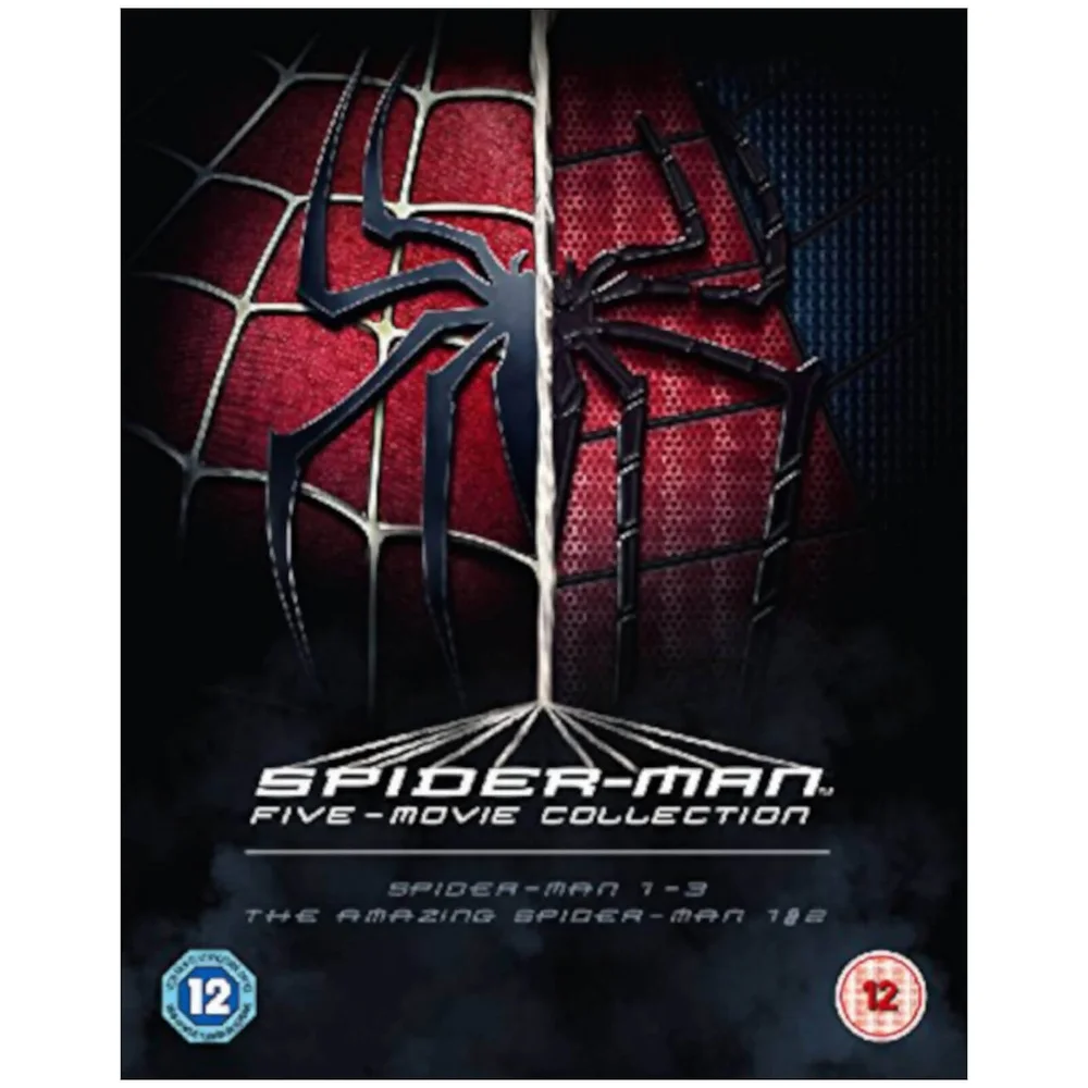 Die komplette Spider-Man 5-Filme-Box Bild 1