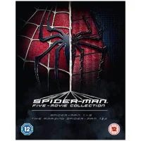 Die komplette Spider-Man 5-Filme-Box