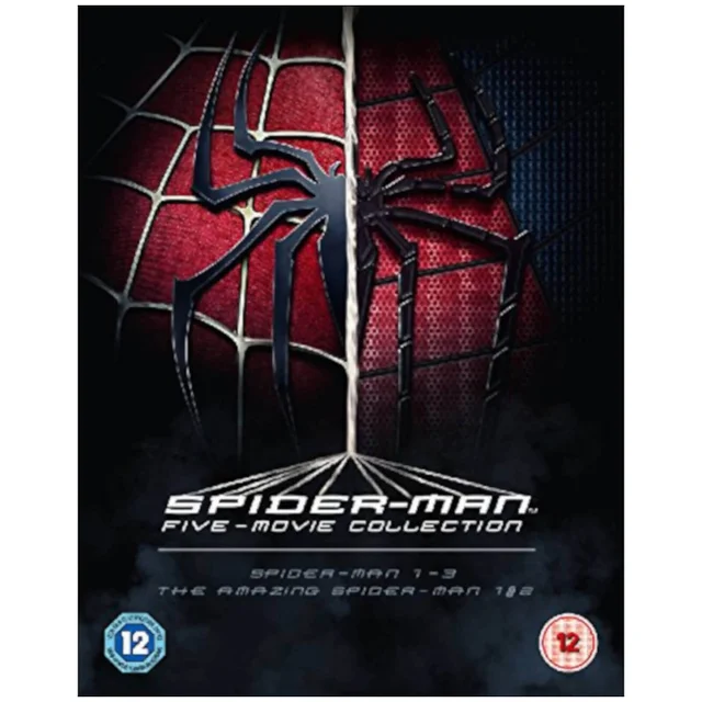 Die komplette Spider-Man 5-Filme-Box