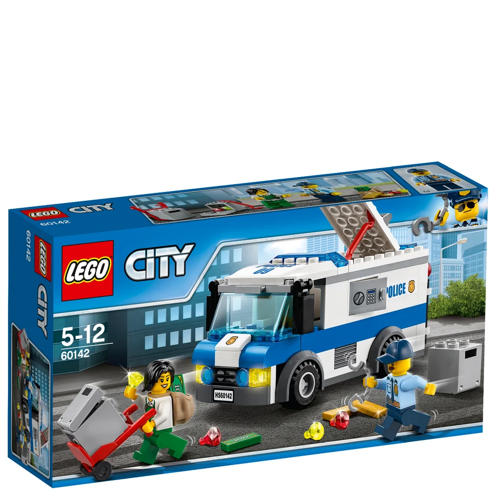 LEGO City: Money Transporter (60142) Bild 1