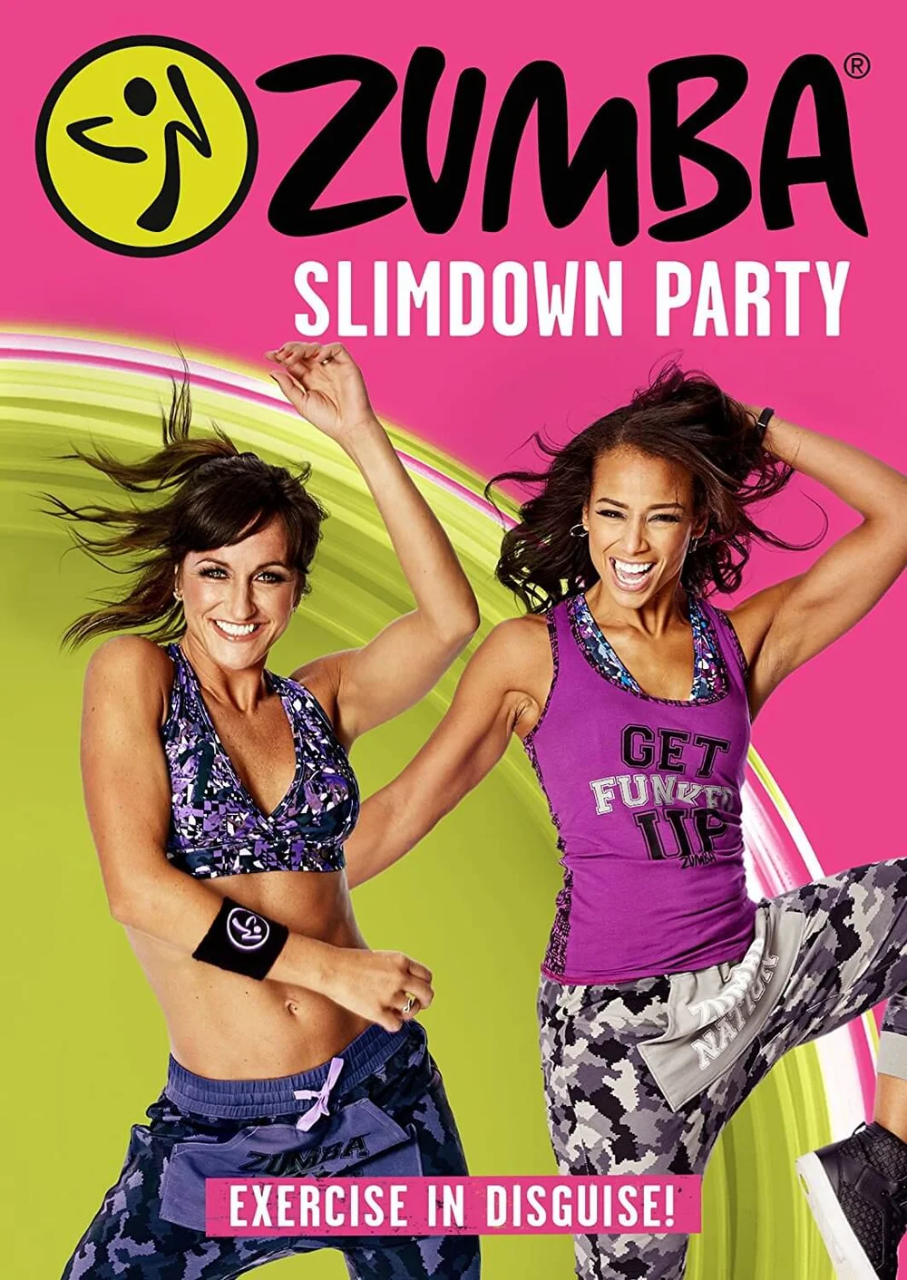 Zumba Slimdown Party 2-Disc Limited Edition Bild 1