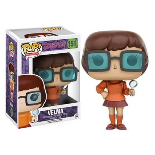 Scooby-Doo Velma Pop! Vinyl Figure Bild 1