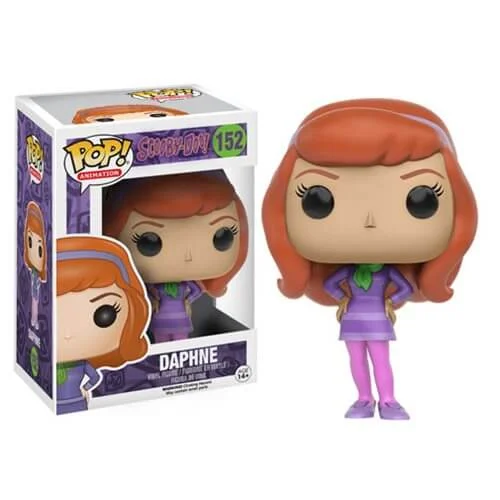 Scooby-Doo Daphne Pop! Vinyl Figure Bild 1