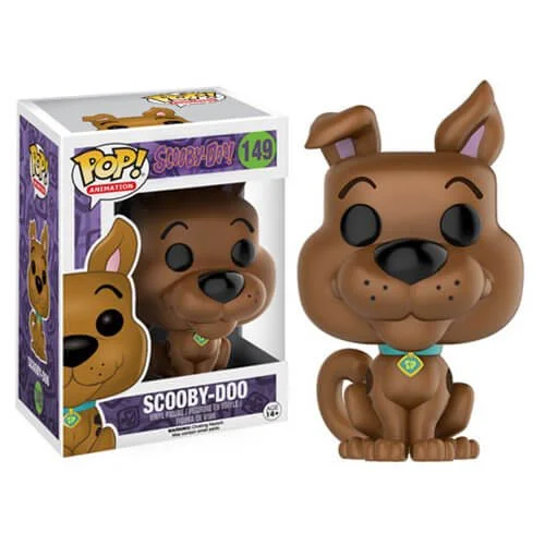 Scooby-Doo Scooby Pop! Vinyl Figur Bild 1