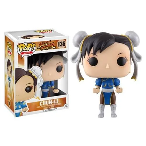 Street Fighter Chun-Li Pop! Vinyl Figure Bild 1