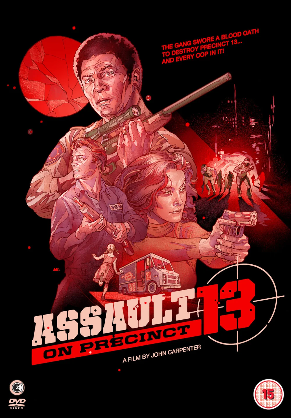 Assault On Precinct 13: 40th Anniversary Edition Bild 1