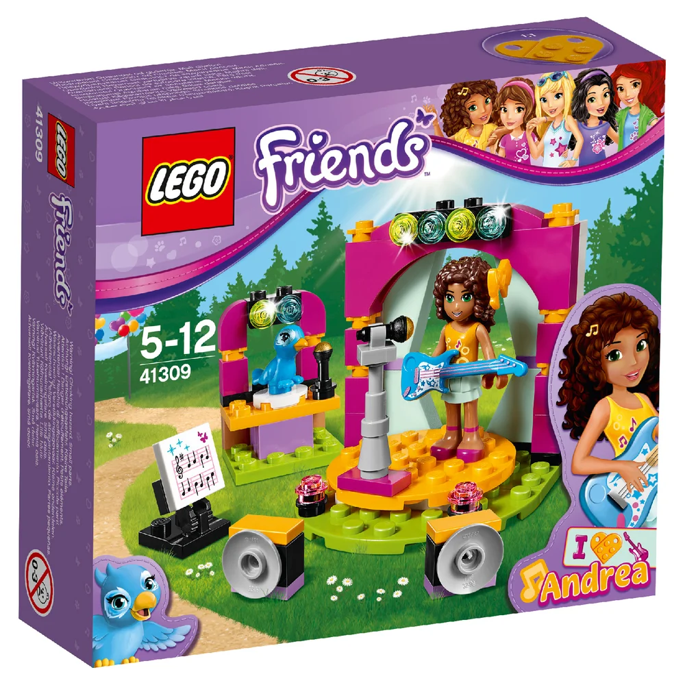 LEGO Friends: Andreas Showbühne (41309) Bild 1