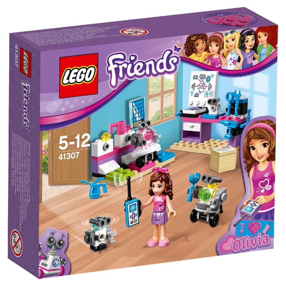 LEGO Friends: Olivias Erfinderlabor (41307) Bild 1