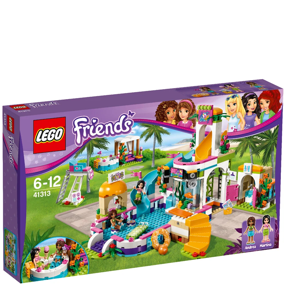 LEGO Friends: Heartlake Freibad (41313) Bild 1