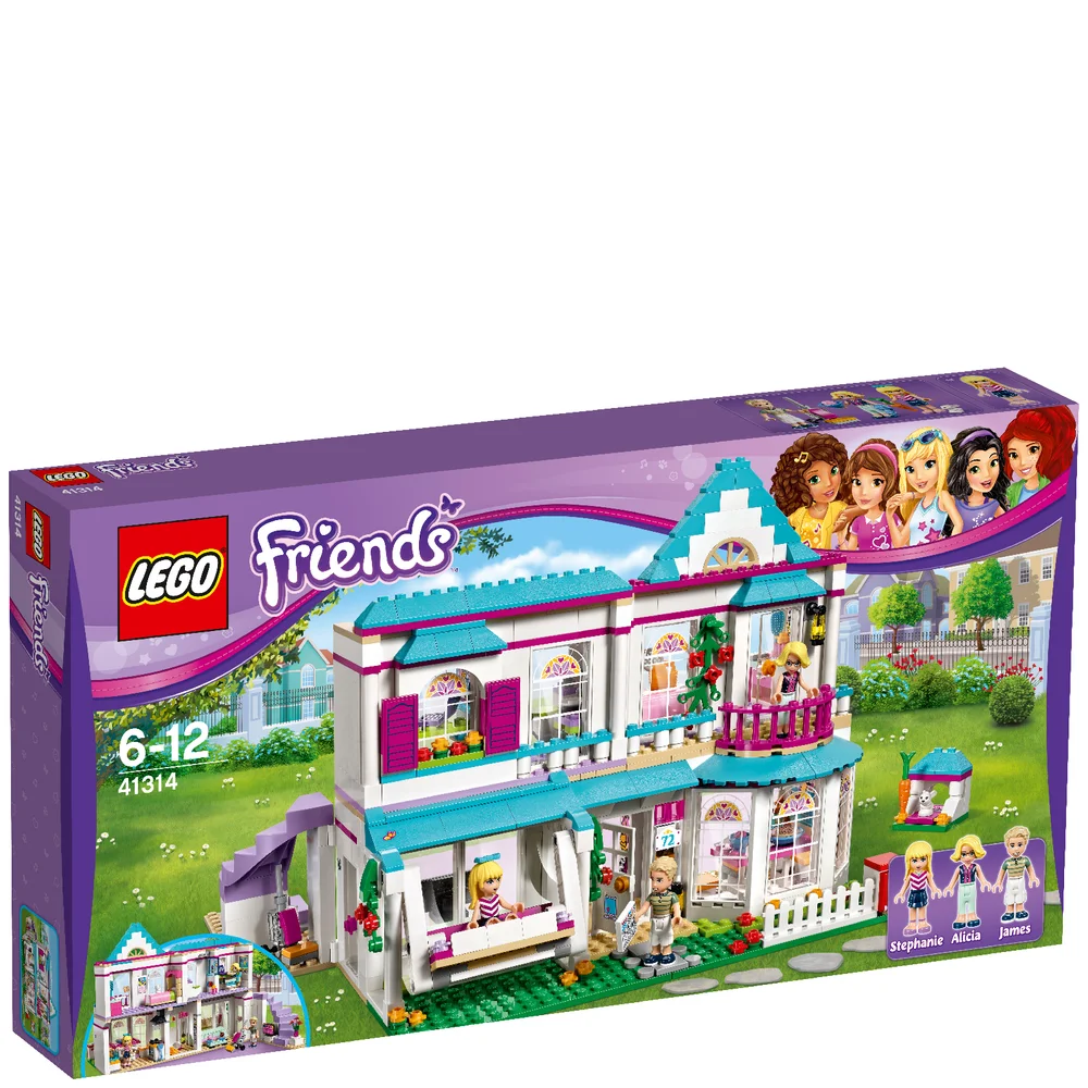 LEGO Friends: Stephanies Haus (41314) Bild 1