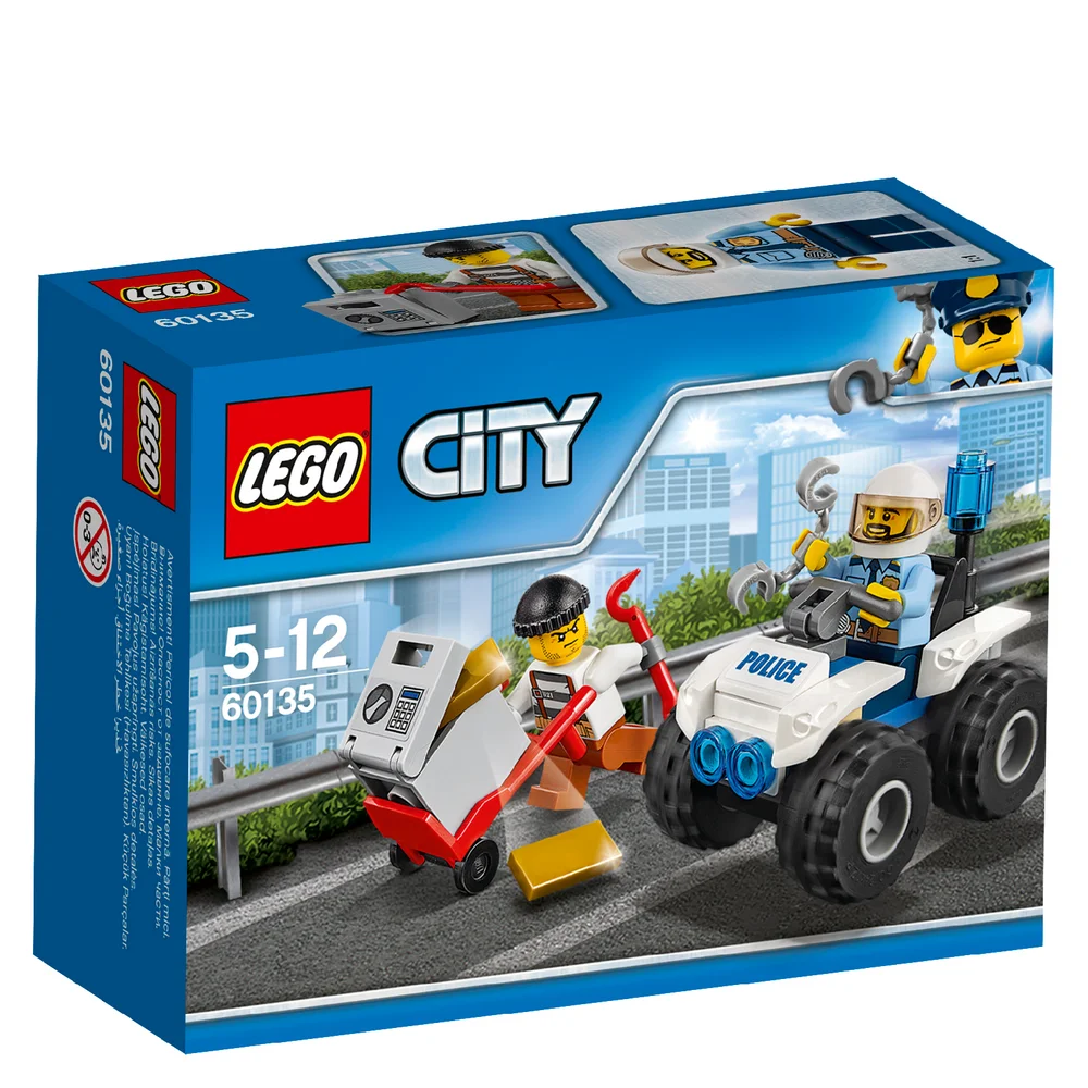 LEGO City: Gangsterjagd auf dem Quad (60135) Bild 1